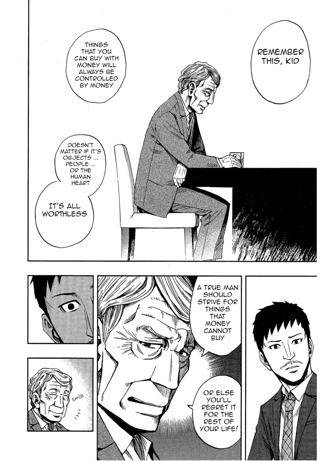 Read Bartender à Tokyo chapter 14 image 13 on Lezhin