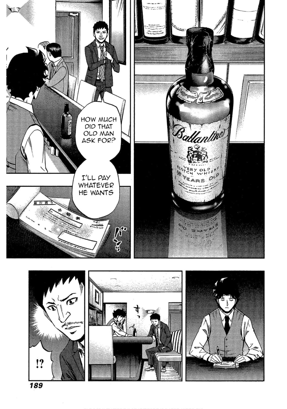 Read Bartender à Tokyo chapter 14 image 16 on Lezhin