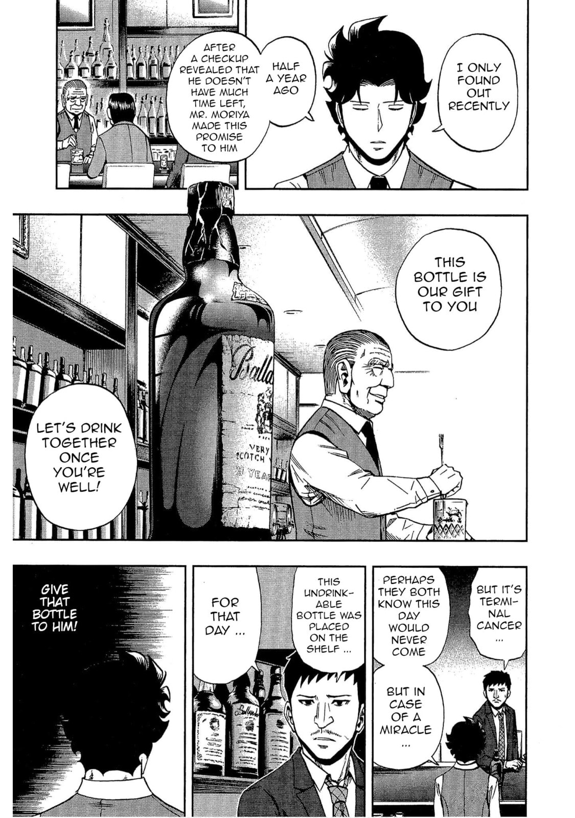 Read Bartender à Tokyo chapter 14 image 18 on Lezhin