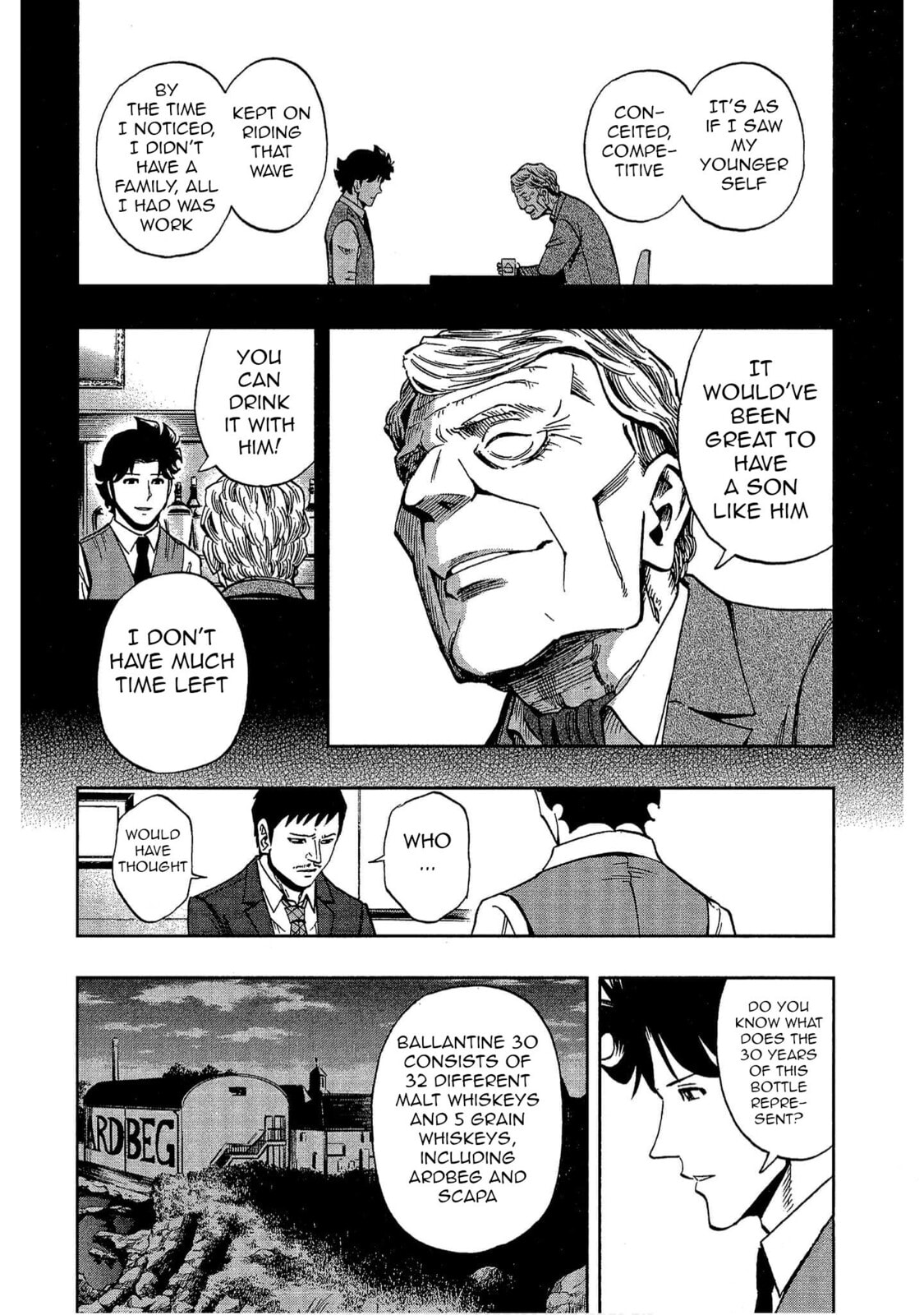 Read Bartender à Tokyo chapter 14 image 19 on Lezhin