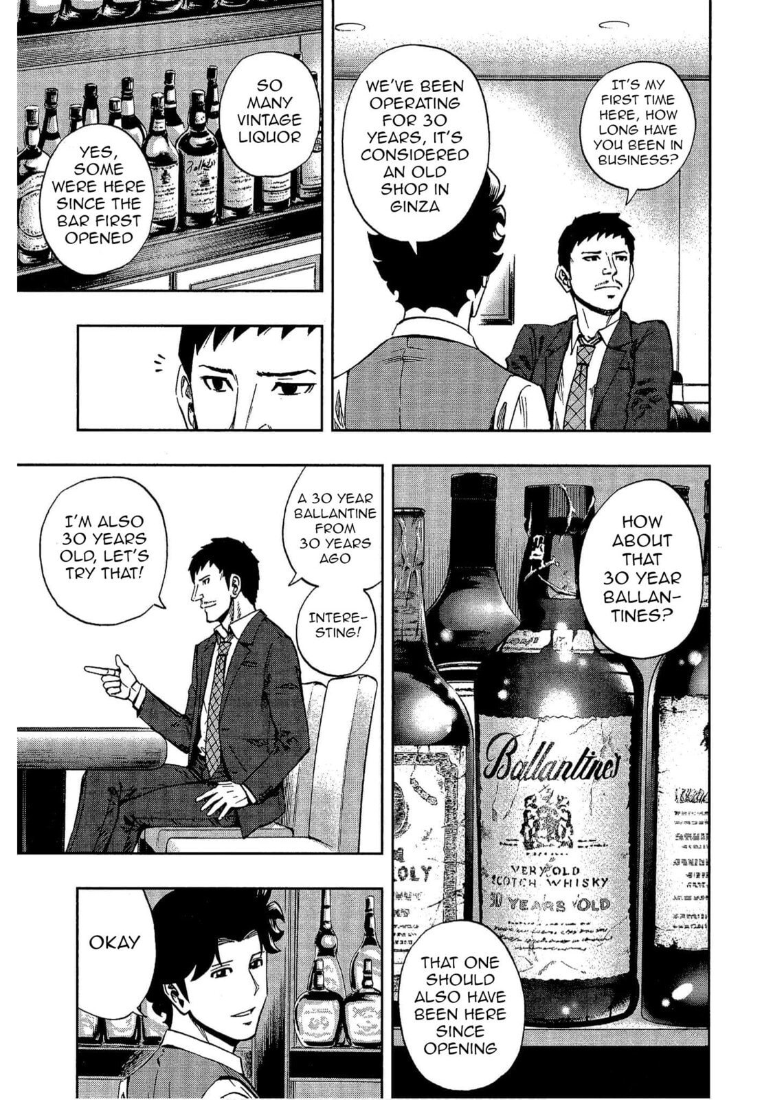 Read Bartender à Tokyo chapter 14 image 2 on Lezhin