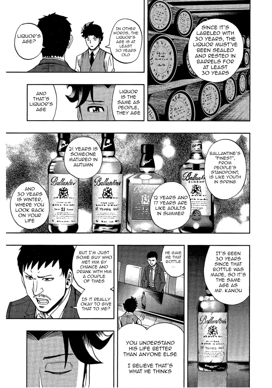 Read Bartender à Tokyo chapter 14 image 20 on Lezhin