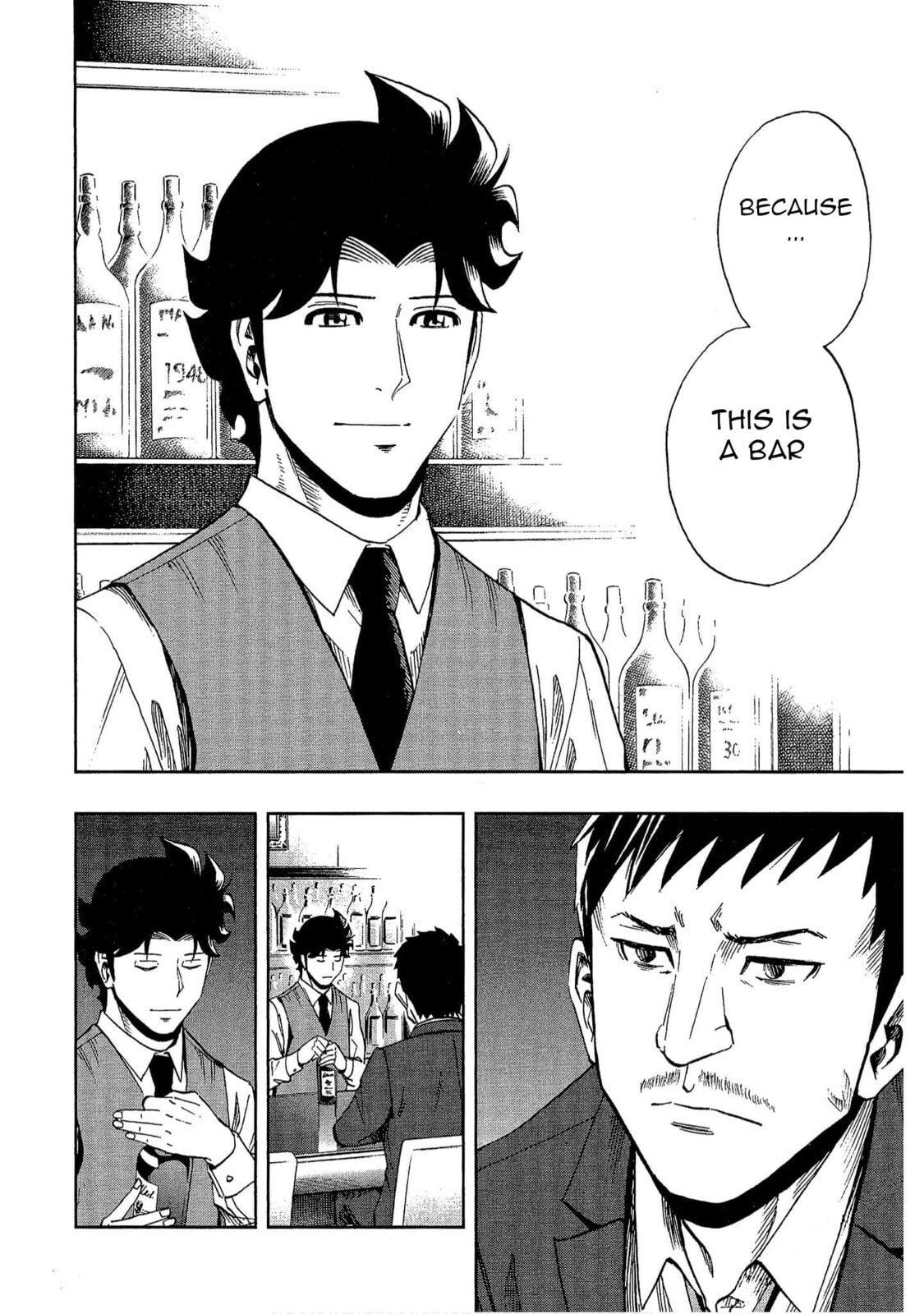 Read Bartender à Tokyo chapter 14 image 21 on Lezhin