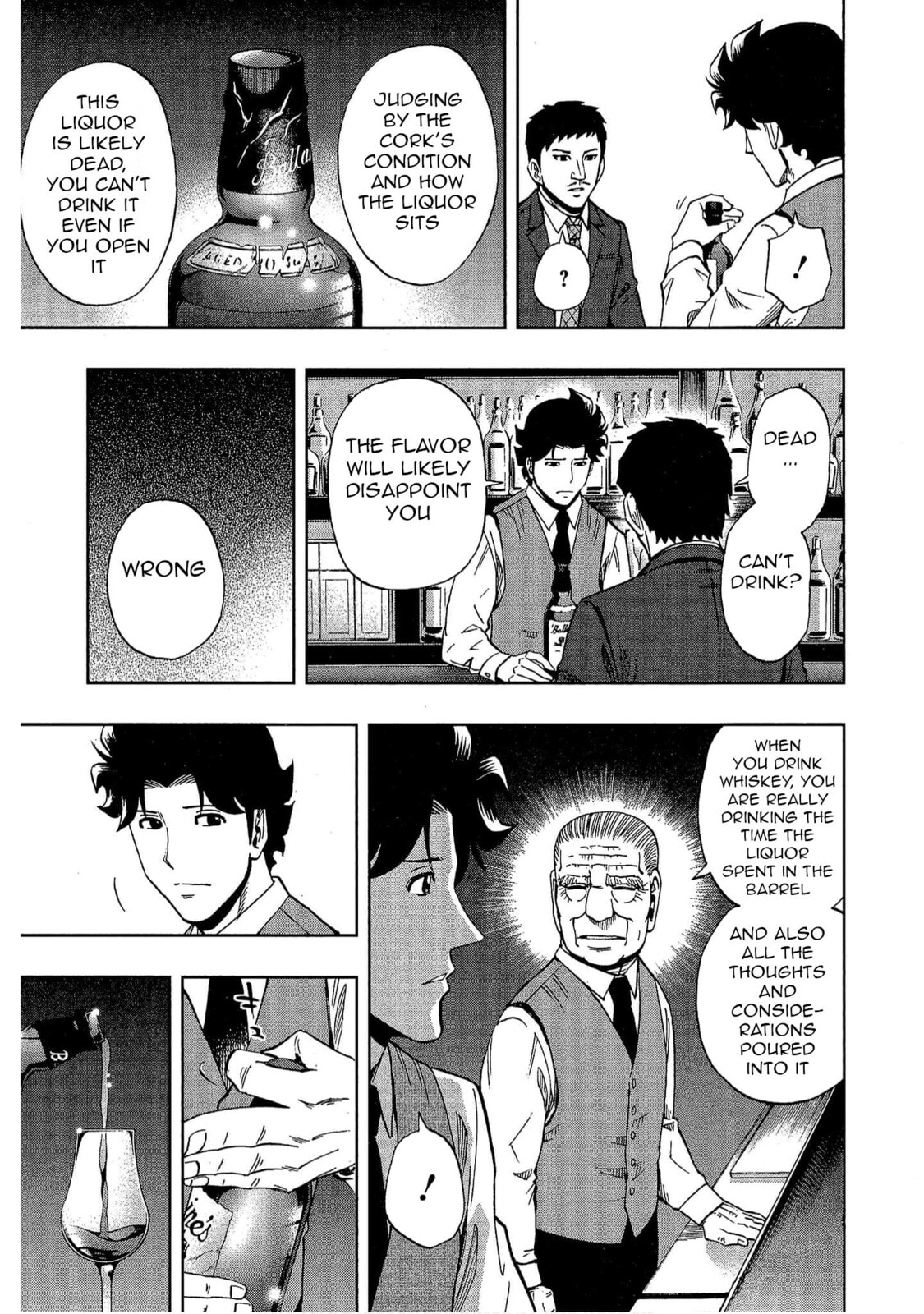 Read Bartender à Tokyo chapter 14 image 22 on Lezhin