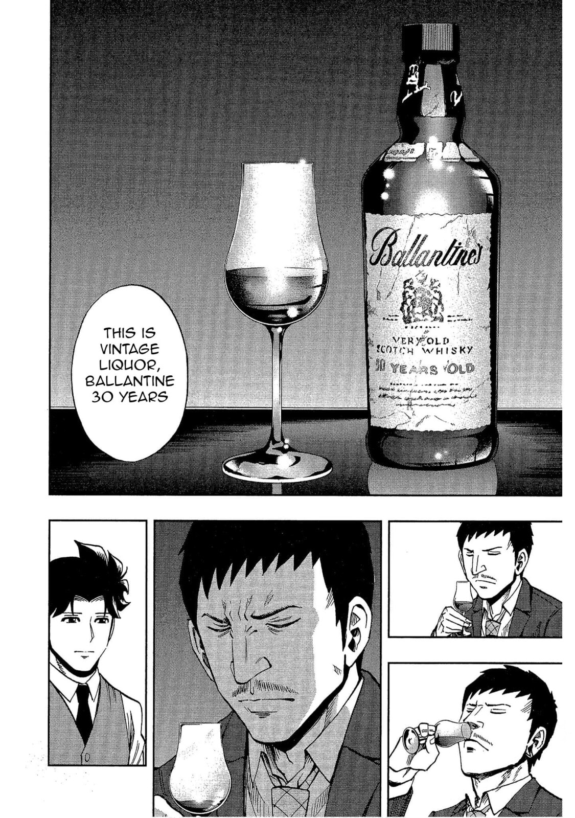 Read Bartender à Tokyo chapter 14 image 23 on Lezhin