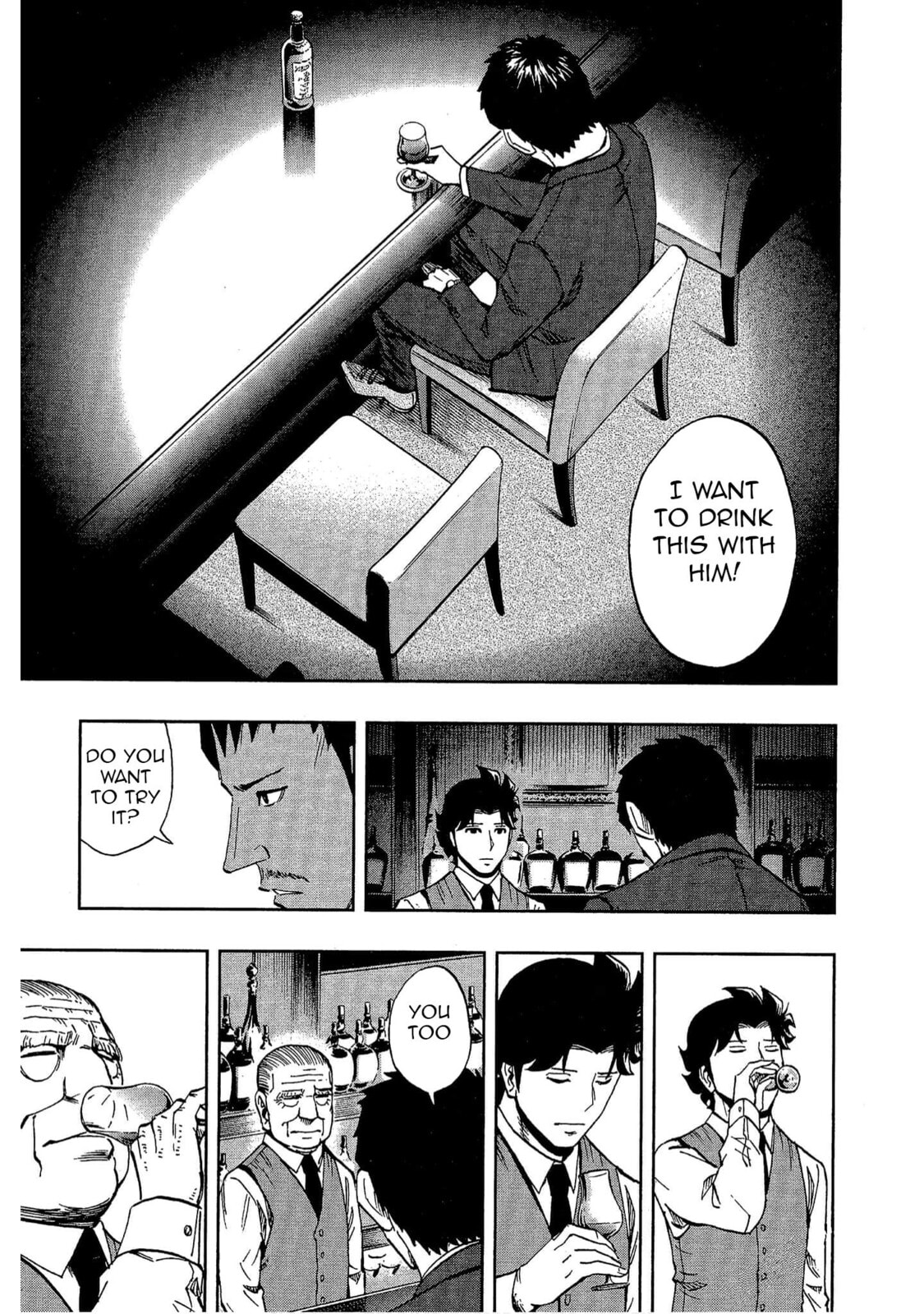 Read Bartender à Tokyo chapter 14 image 24 on Lezhin