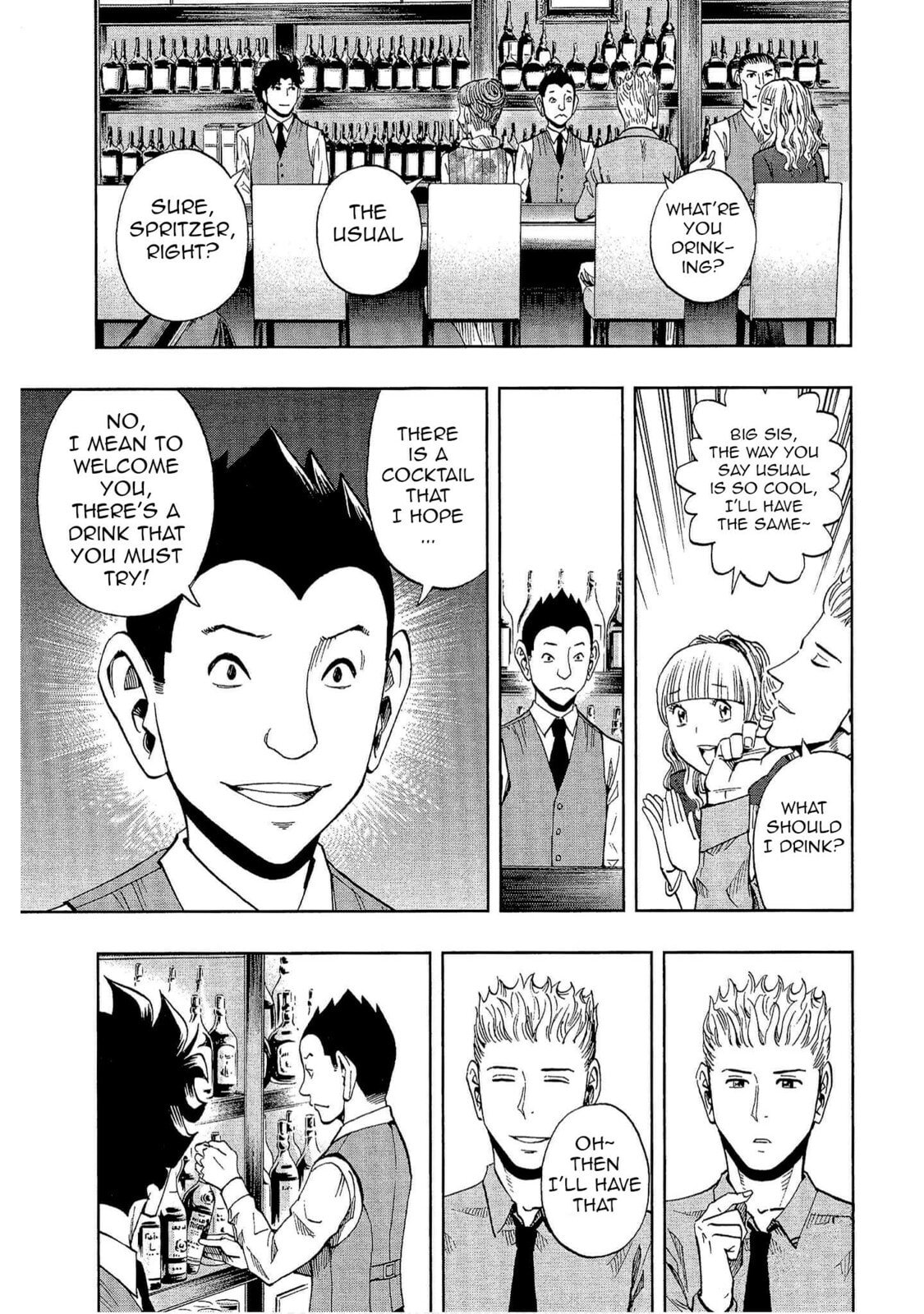 Read Bartender à Tokyo chapter 15 image 10 on Lezhin
