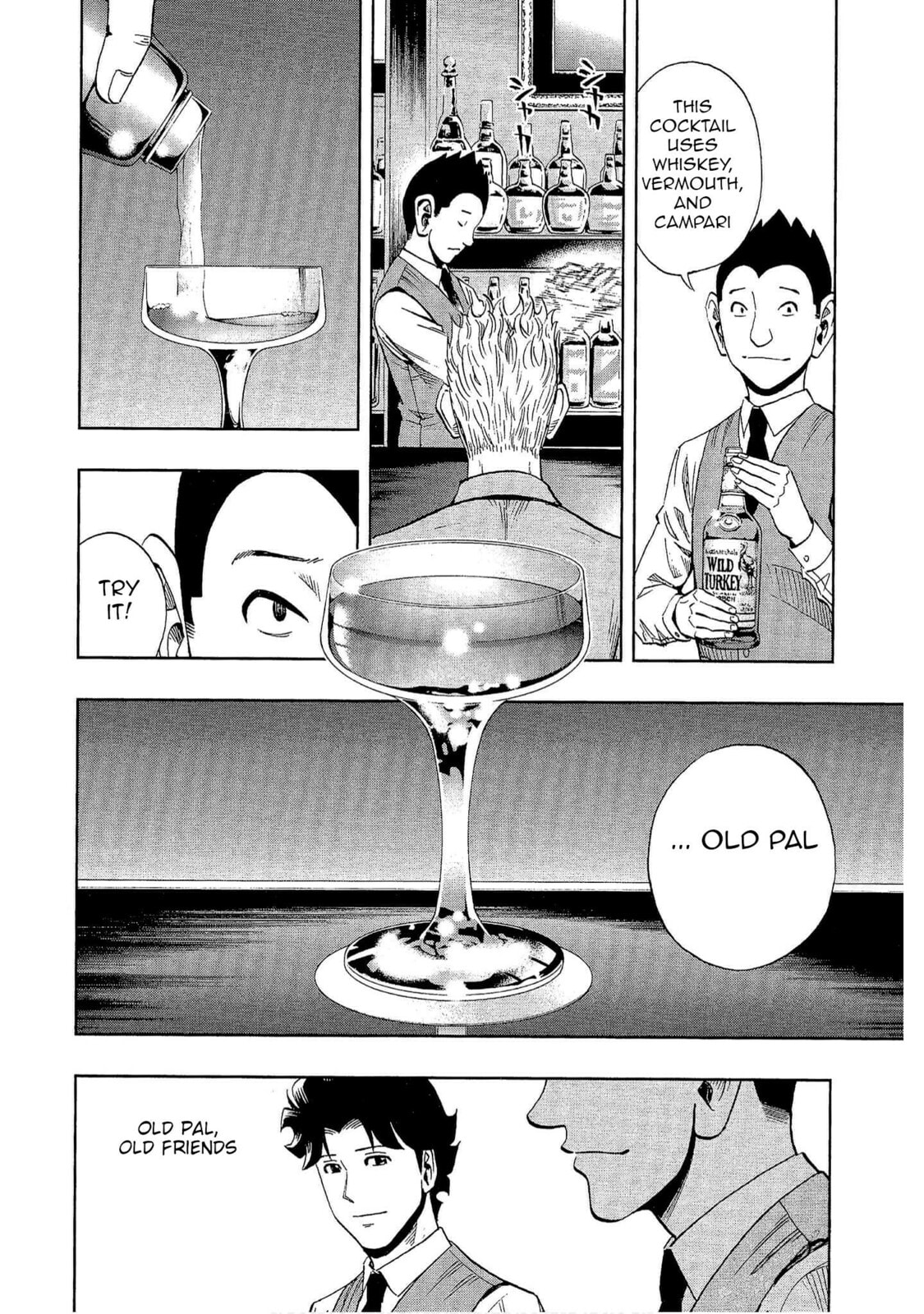 Read Bartender à Tokyo chapter 15 image 11 on Lezhin