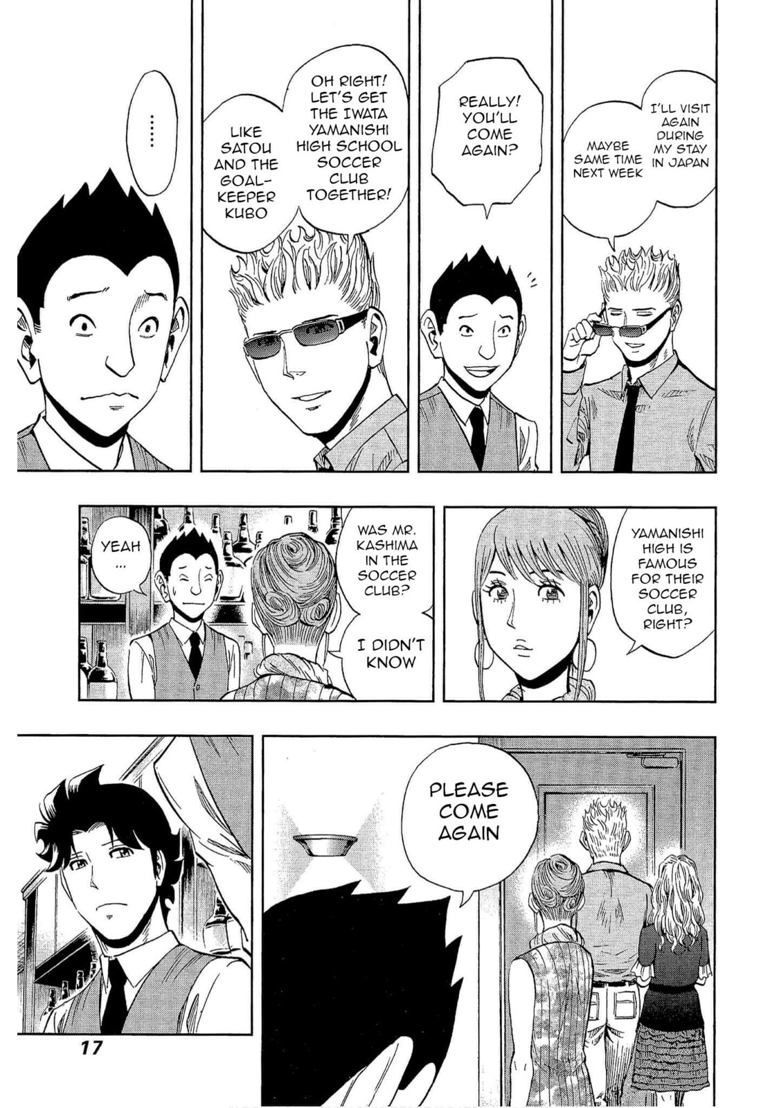 Read Bartender à Tokyo chapter 15 image 14 on Lezhin