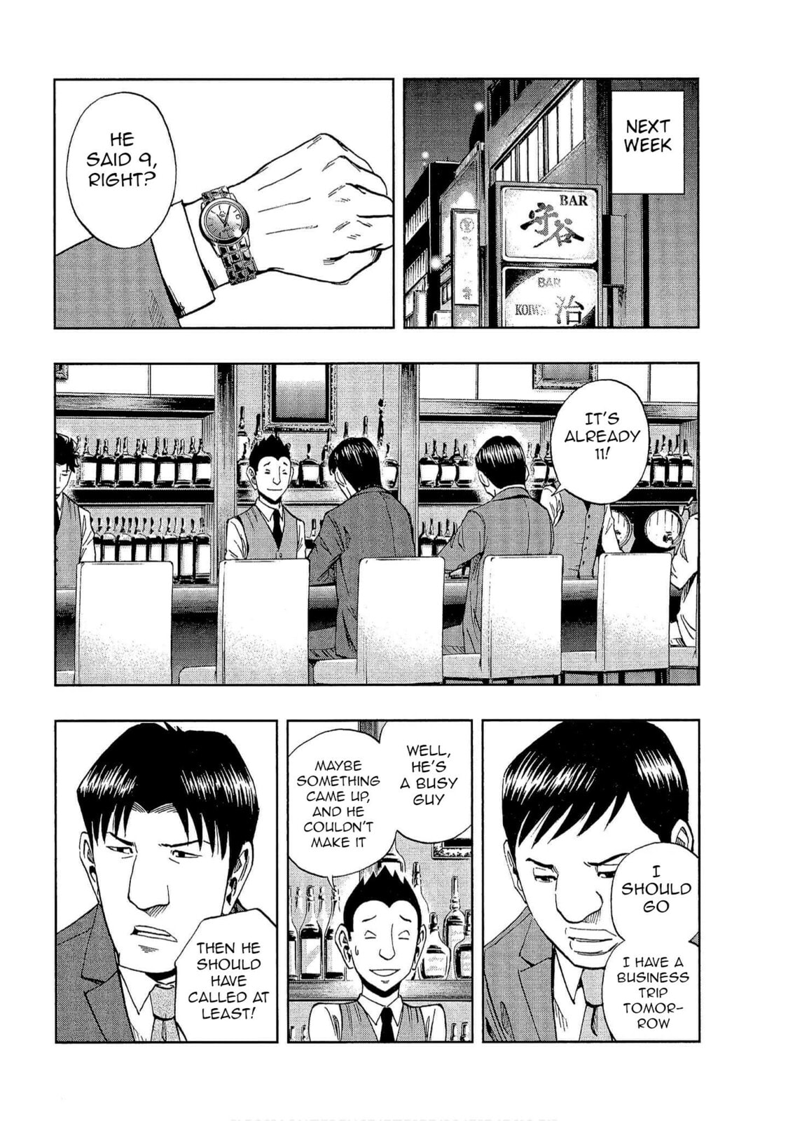 Read Bartender à Tokyo chapter 15 image 15 on Lezhin