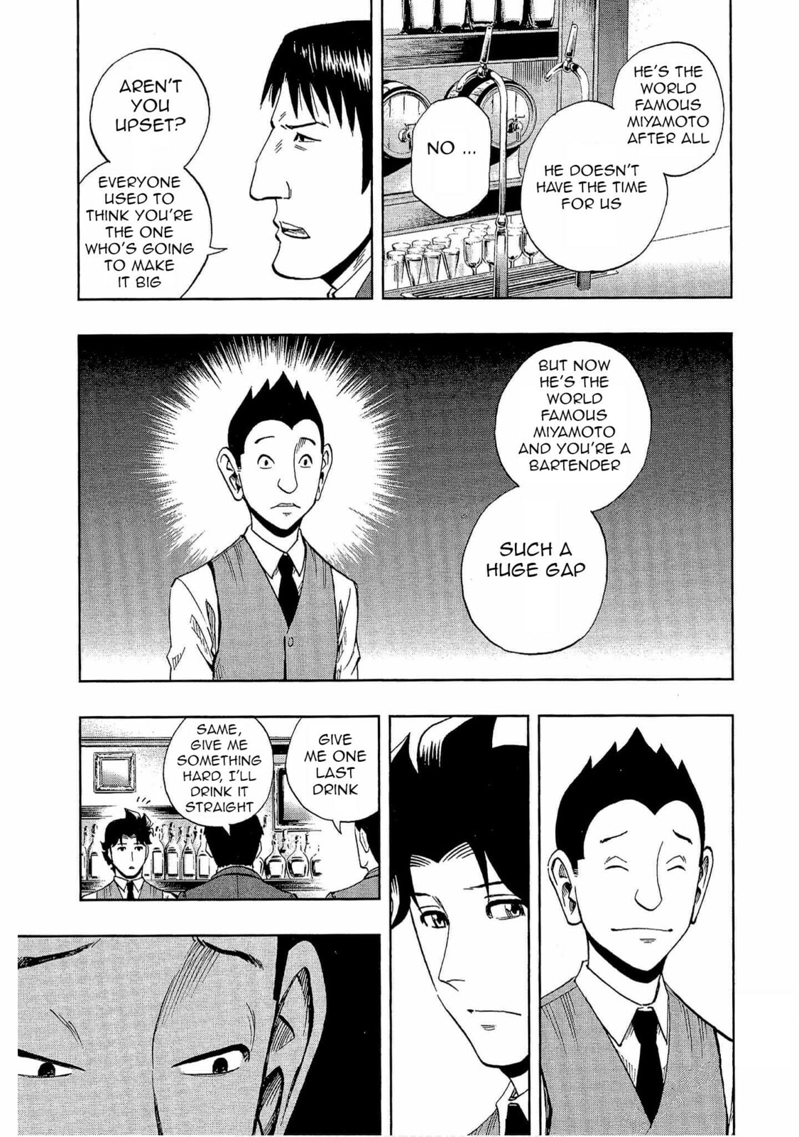 Read Bartender à Tokyo chapter 15 image 16 on Lezhin