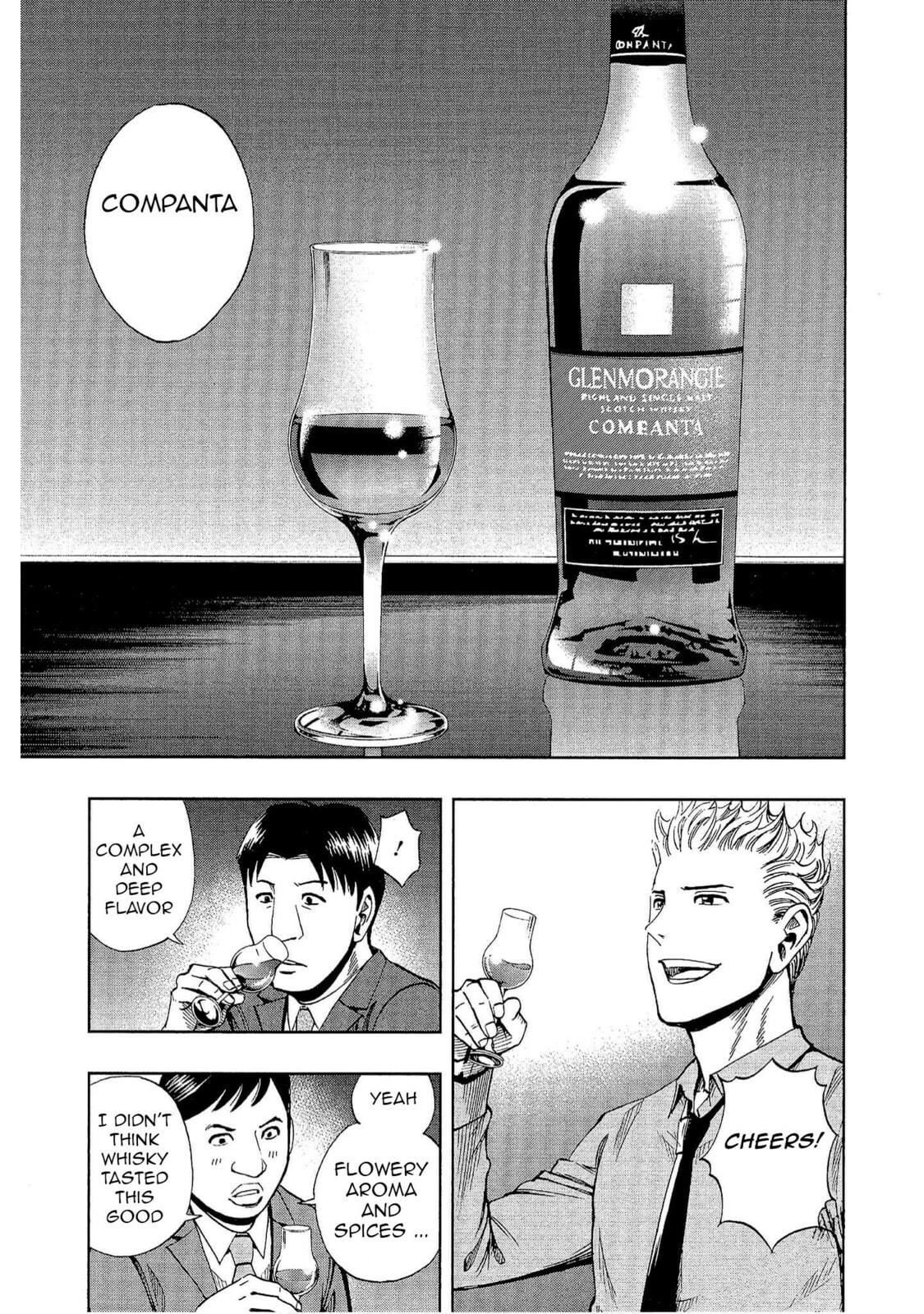 Read Bartender à Tokyo chapter 15 image 18 on Lezhin