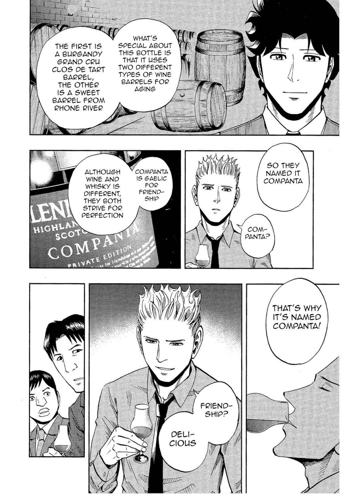 Read Bartender à Tokyo chapter 15 image 19 on Lezhin