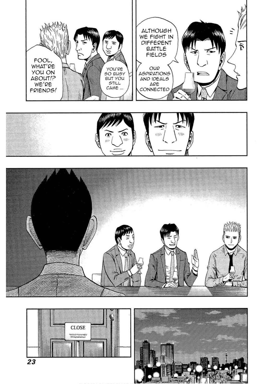 Read Bartender à Tokyo chapter 15 image 20 on Lezhin