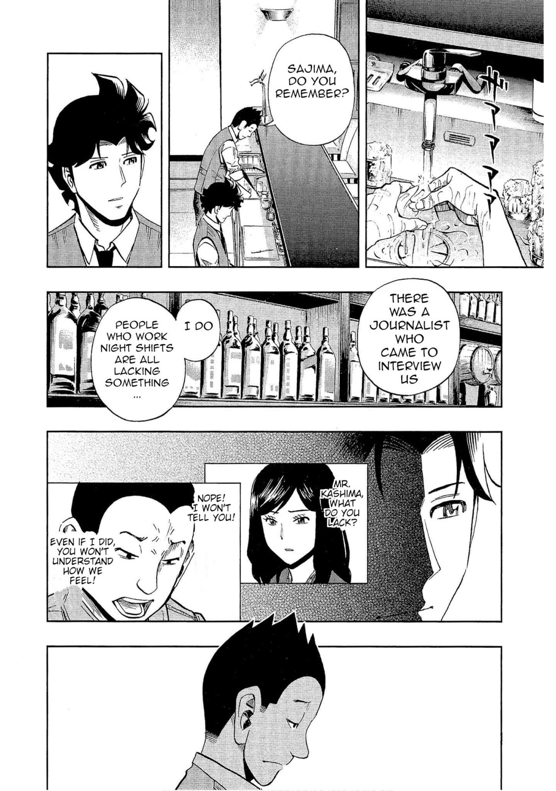 Read Bartender à Tokyo chapter 15 image 21 on Lezhin