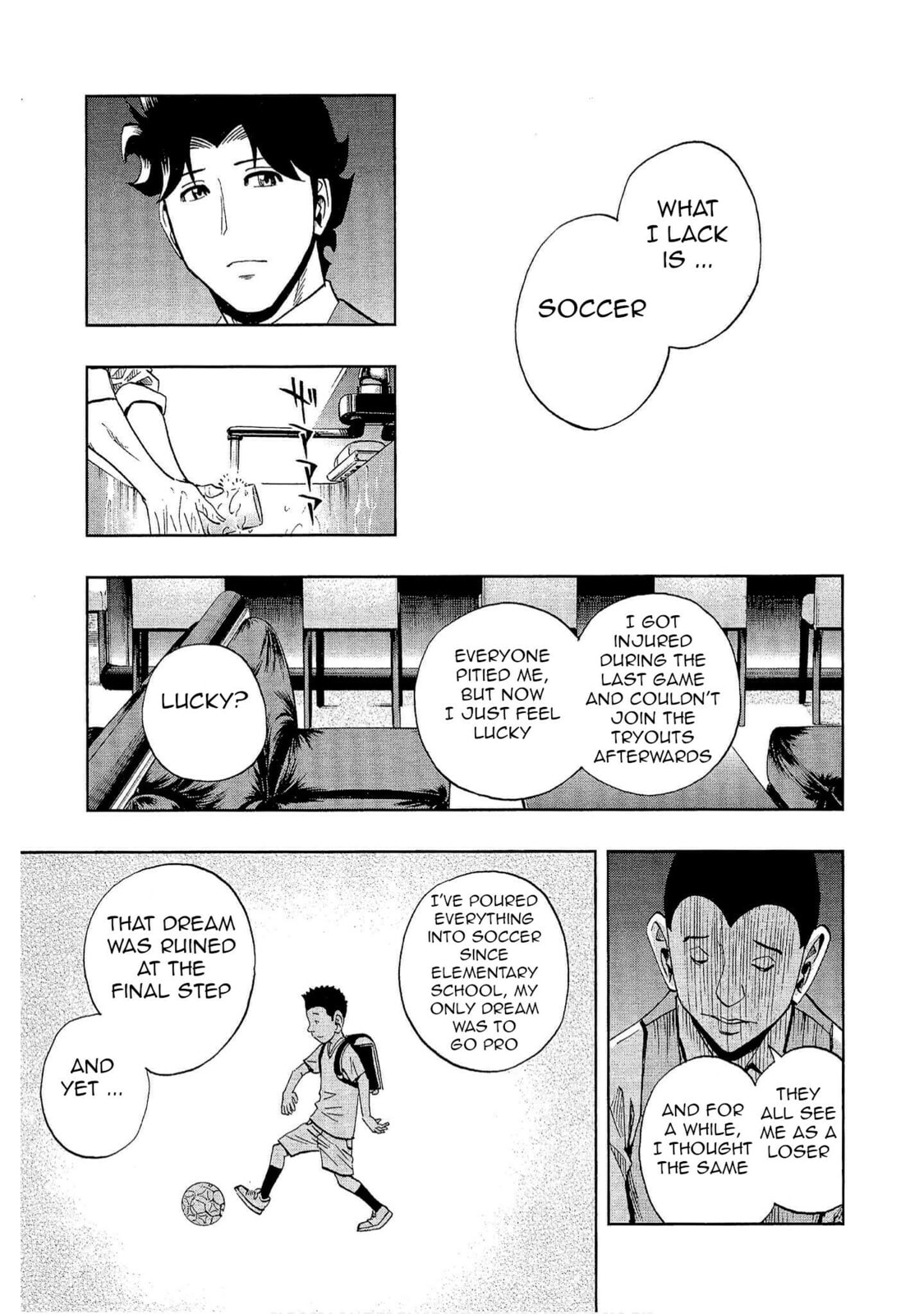 Read Bartender à Tokyo chapter 15 image 22 on Lezhin