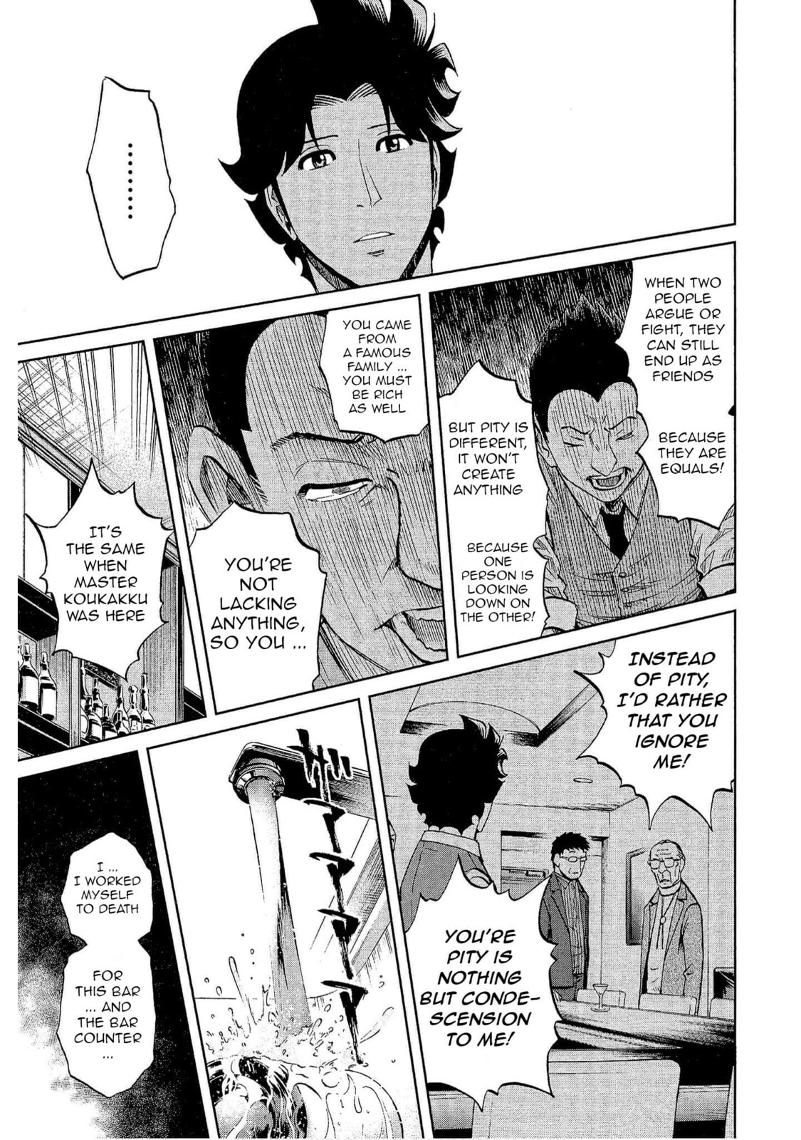 Read Bartender à Tokyo chapter 15 image 24 on Lezhin