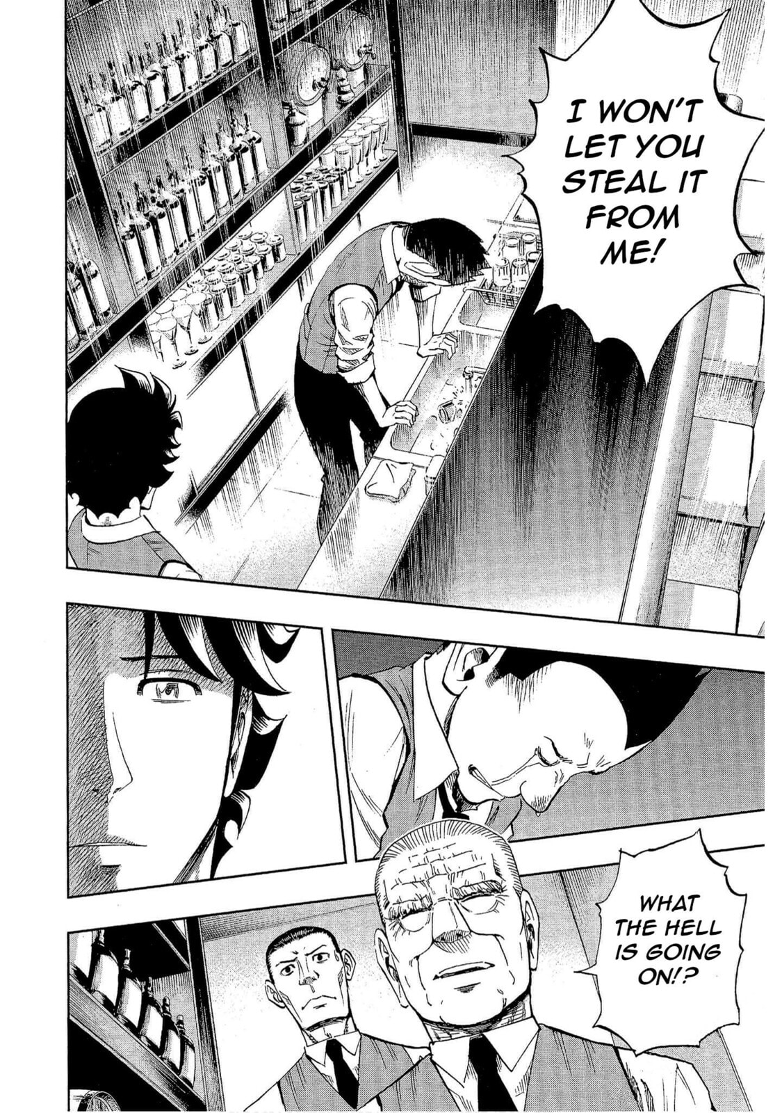 Read Bartender à Tokyo chapter 15 image 25 on Lezhin