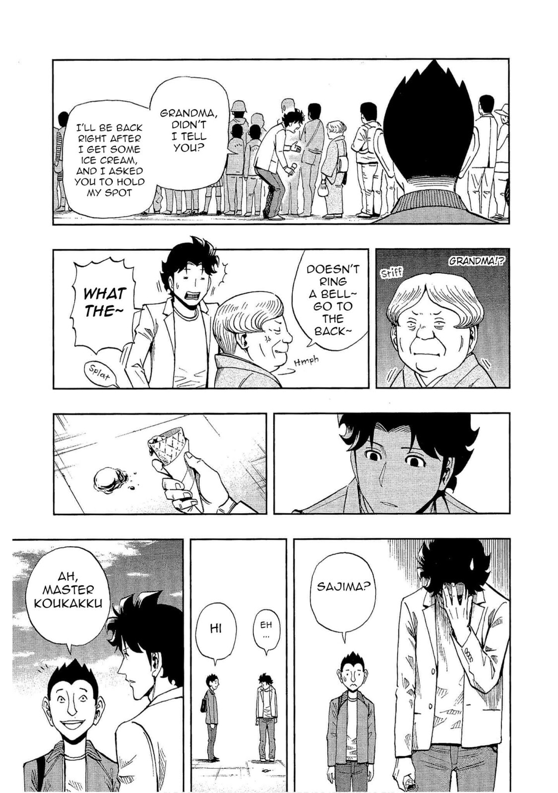 Read Bartender à Tokyo chapter 15 image 4 on Lezhin