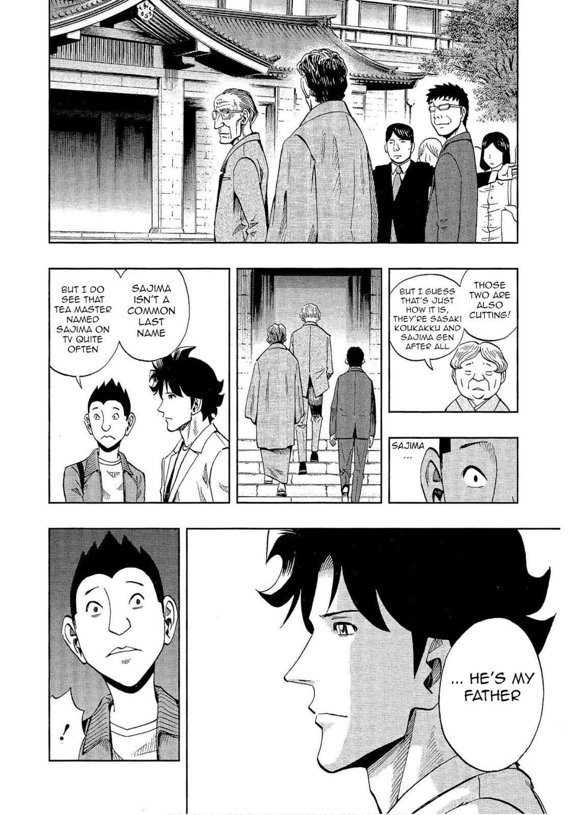 Read Bartender à Tokyo chapter 15 image 5 on Lezhin