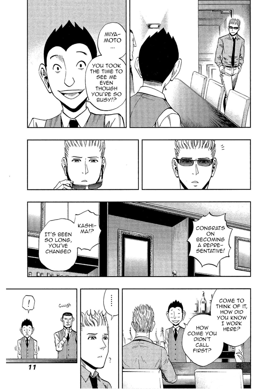 Read Bartender à Tokyo chapter 15 image 8 on Lezhin