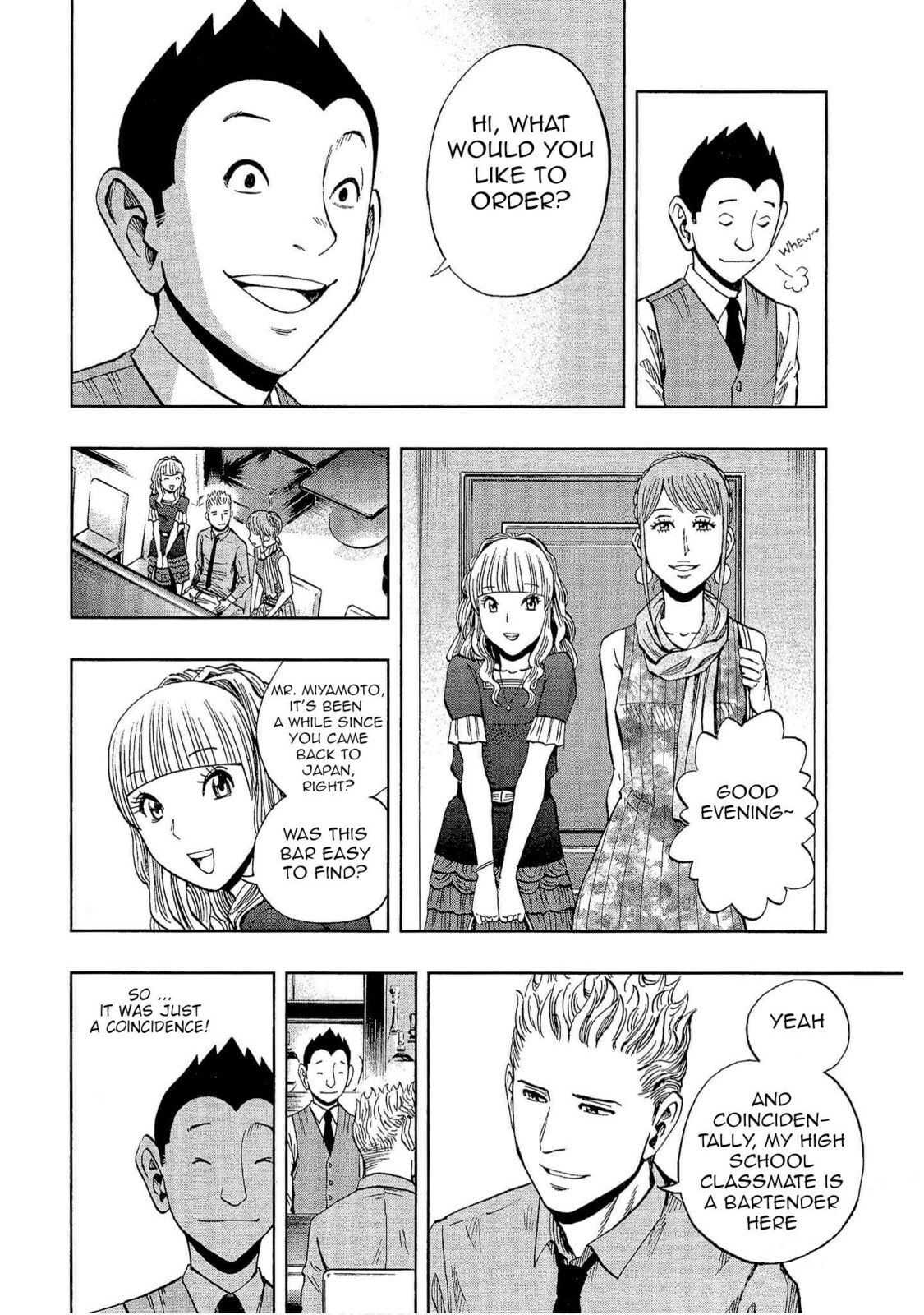 Read Bartender à Tokyo chapter 15 image 9 on Lezhin