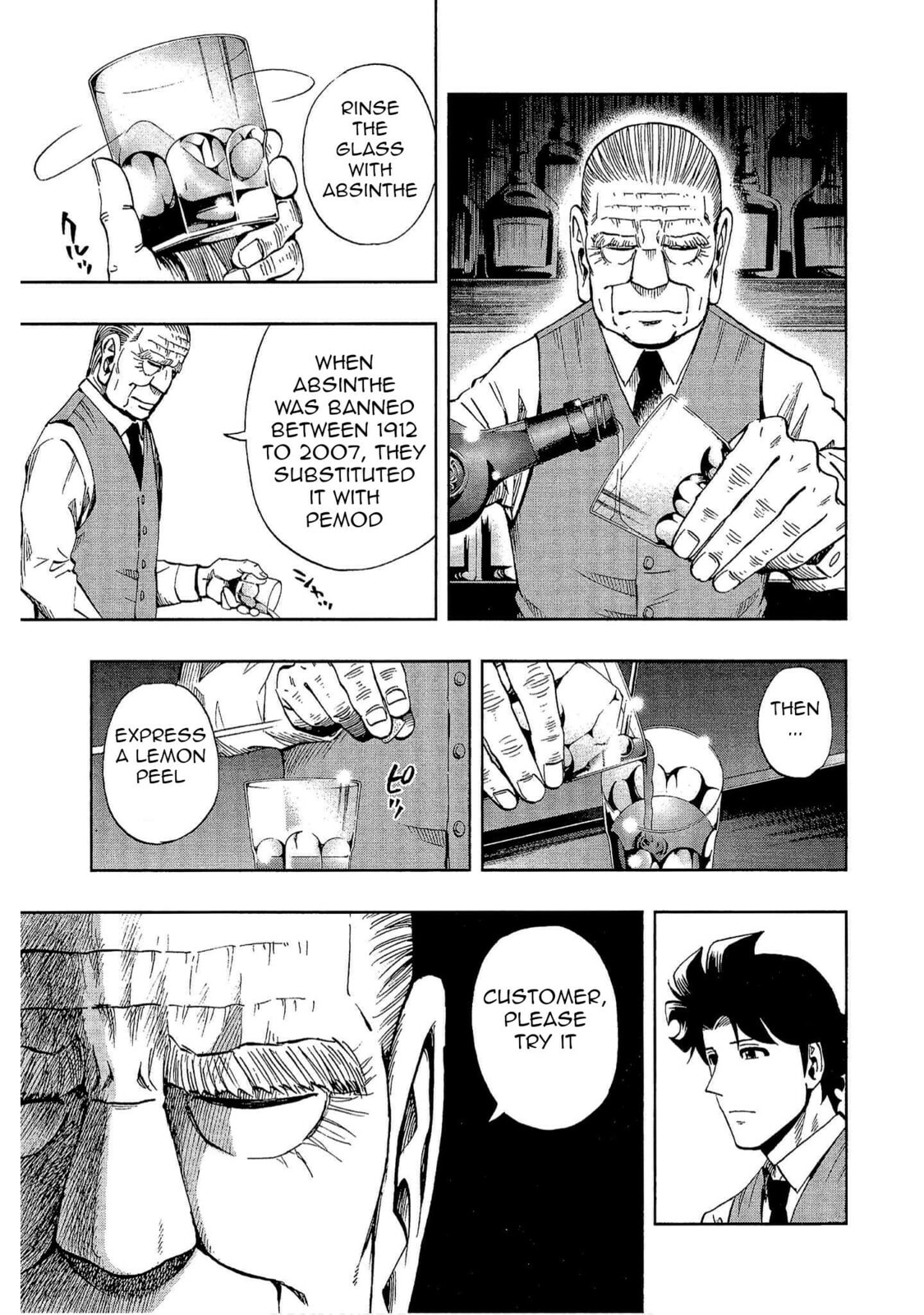 Read Bartender à Tokyo chapter 16 image 10 on Lezhin
