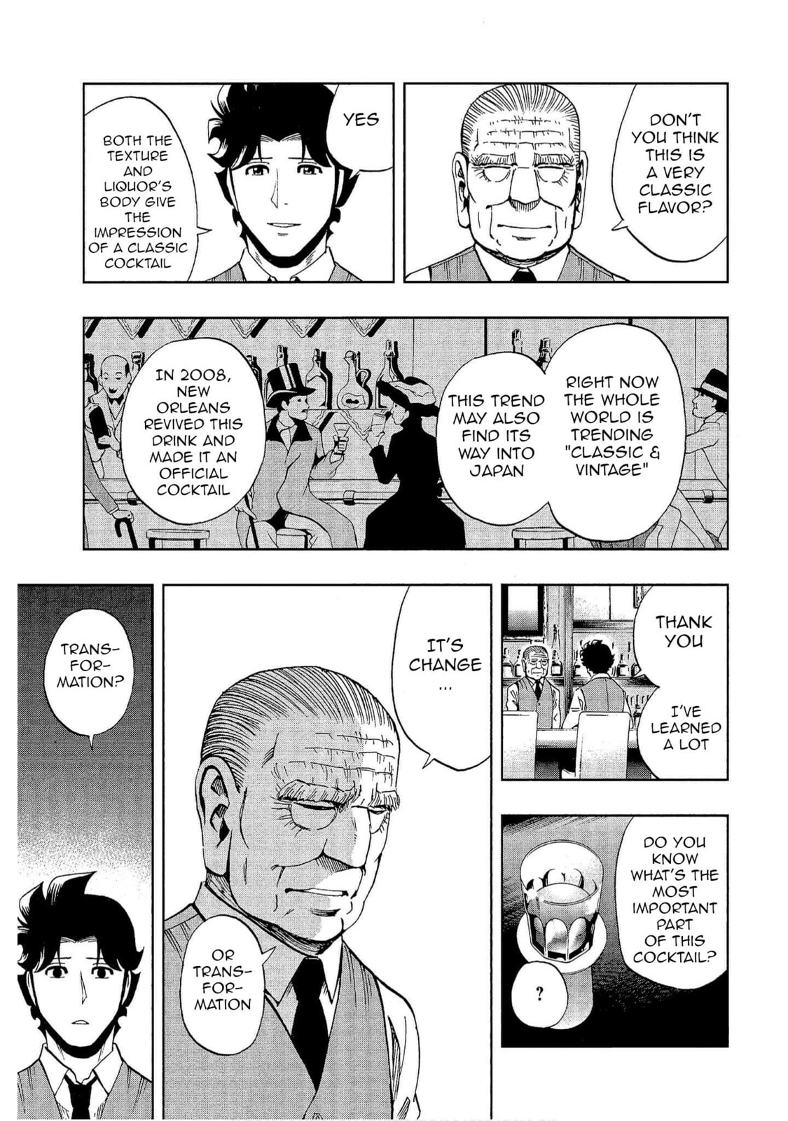 Read Bartender à Tokyo chapter 16 image 12 on Lezhin