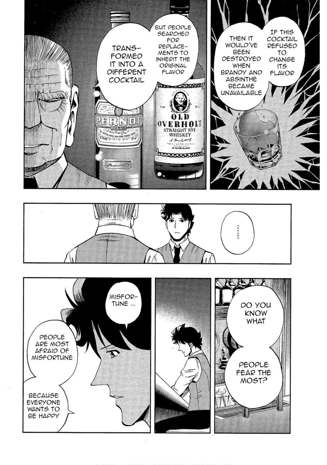 Read Bartender à Tokyo chapter 16 image 13 on Lezhin