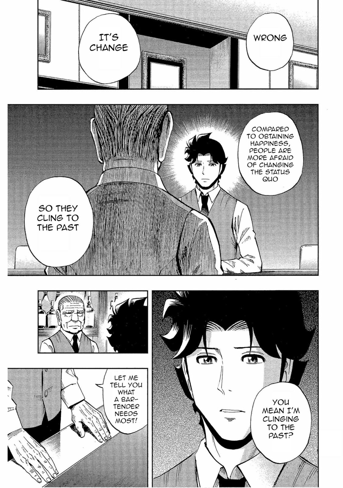 Read Bartender à Tokyo chapter 16 image 14 on Lezhin