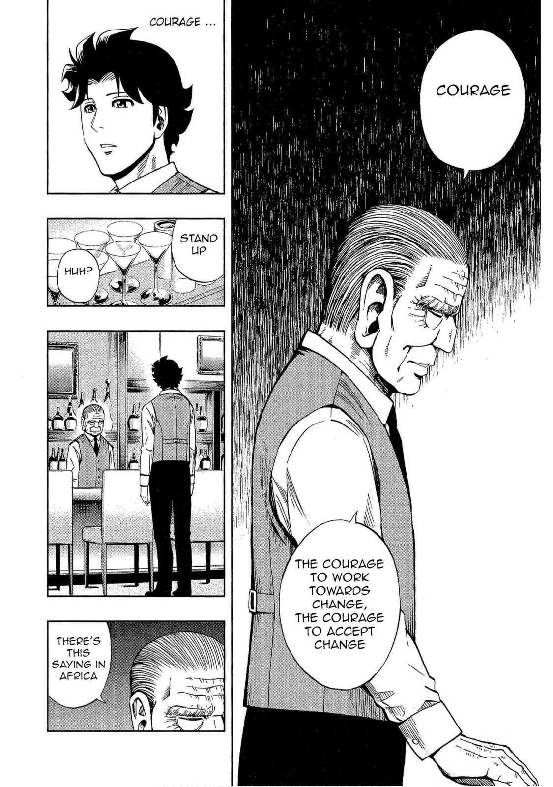 Read Bartender à Tokyo chapter 16 image 15 on Lezhin