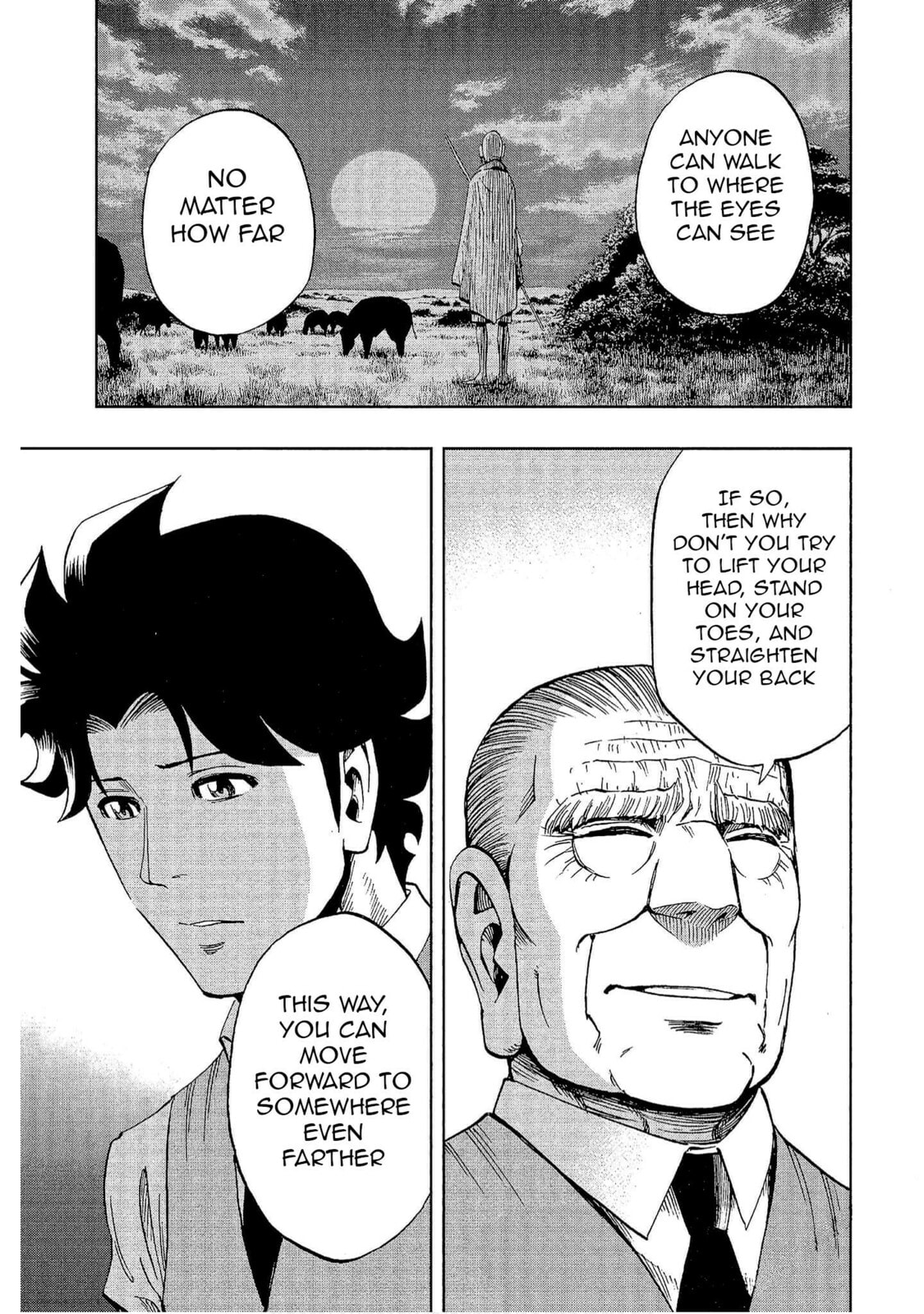 Read Bartender à Tokyo chapter 16 image 16 on Lezhin