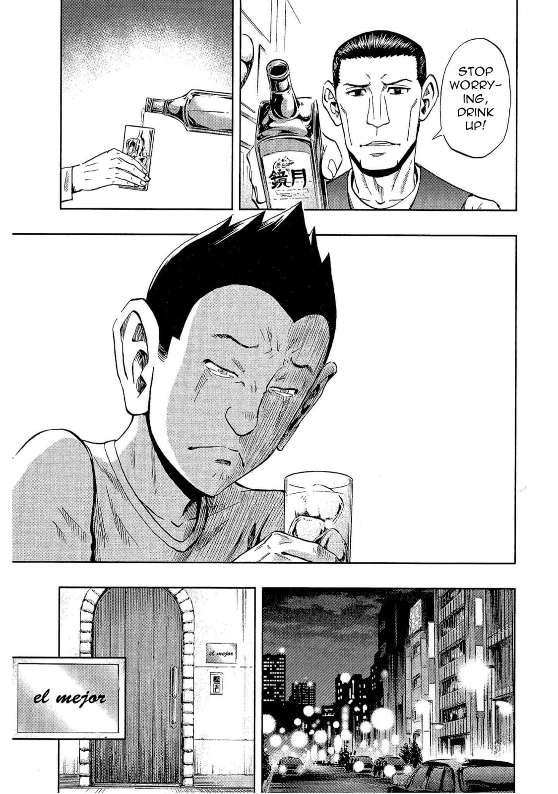 Read Bartender à Tokyo chapter 16 image 18 on Lezhin