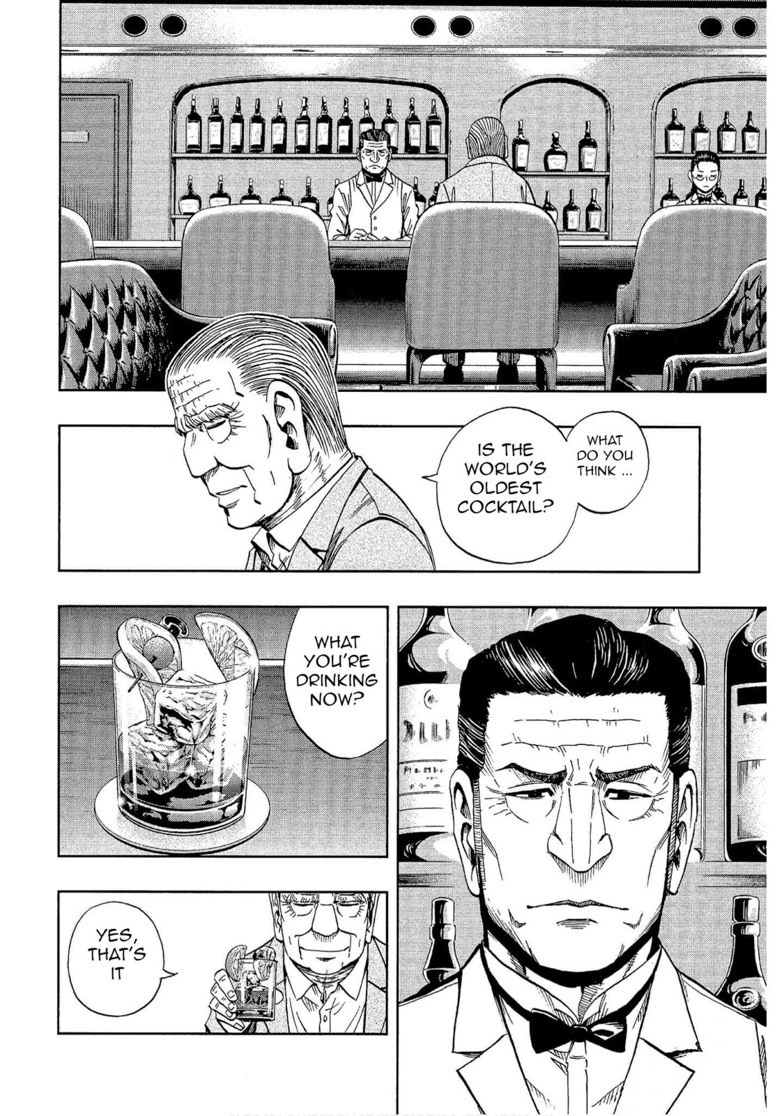 Read Bartender à Tokyo chapter 16 image 19 on Lezhin