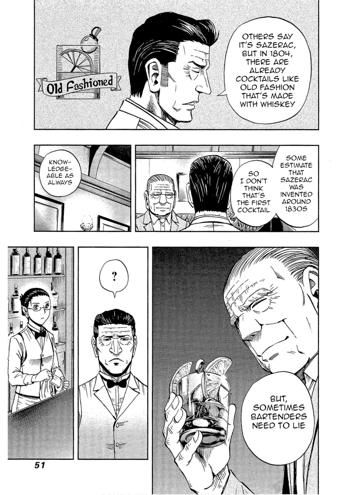 Read Bartender à Tokyo chapter 16 image 20 on Lezhin