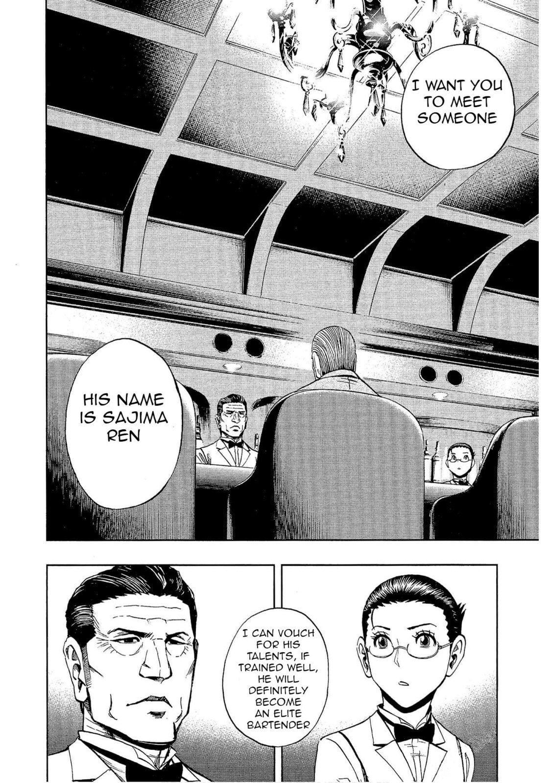 Read Bartender à Tokyo chapter 16 image 21 on Lezhin