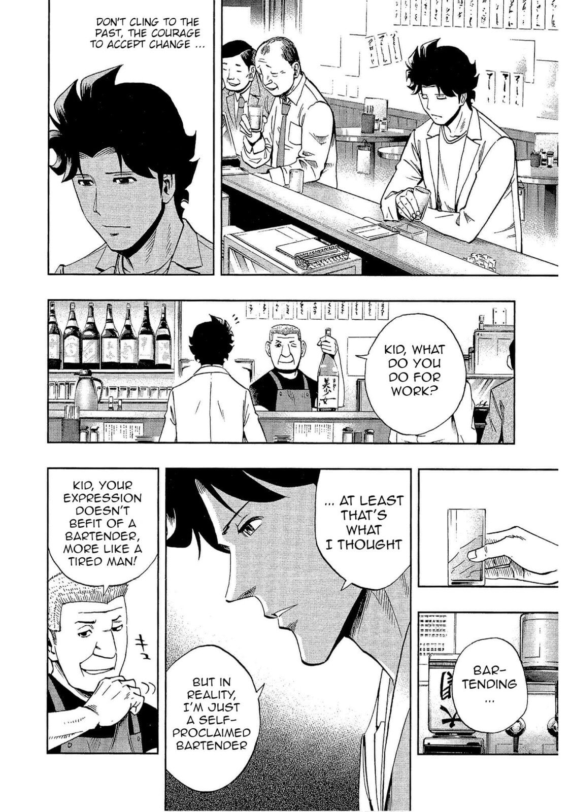 Read Bartender à Tokyo chapter 16 image 23 on Lezhin