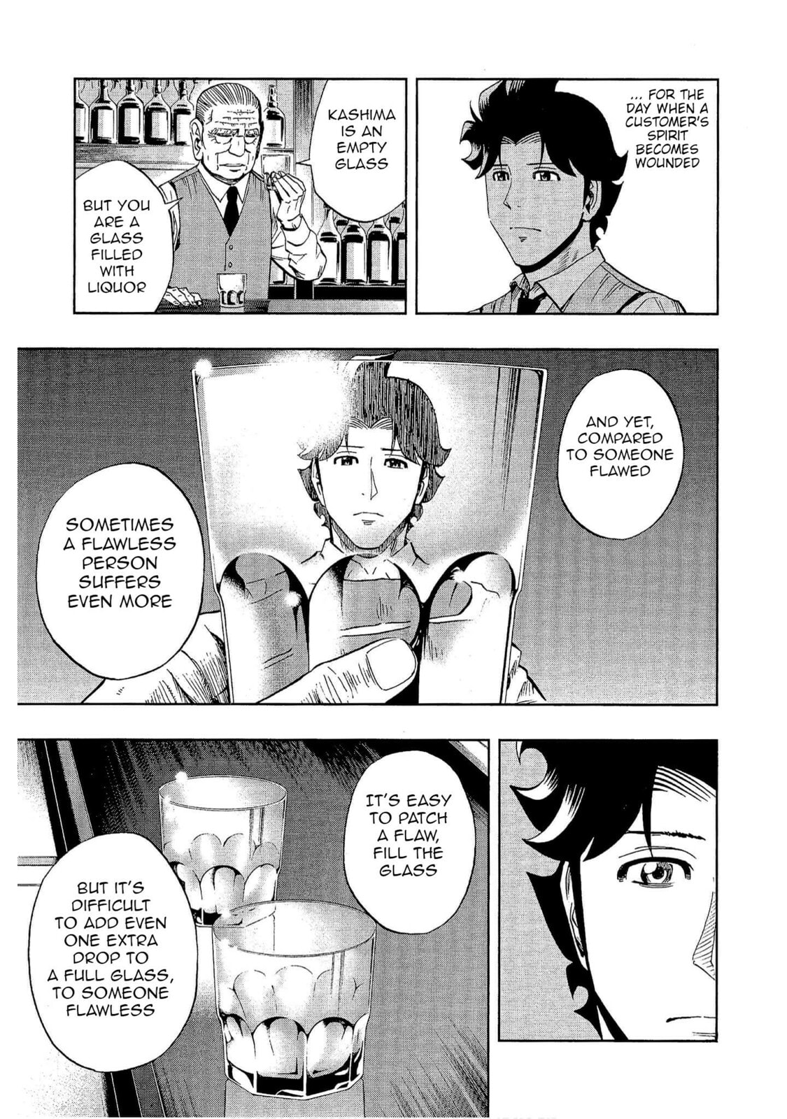 Read Bartender à Tokyo chapter 16 image 6 on Lezhin
