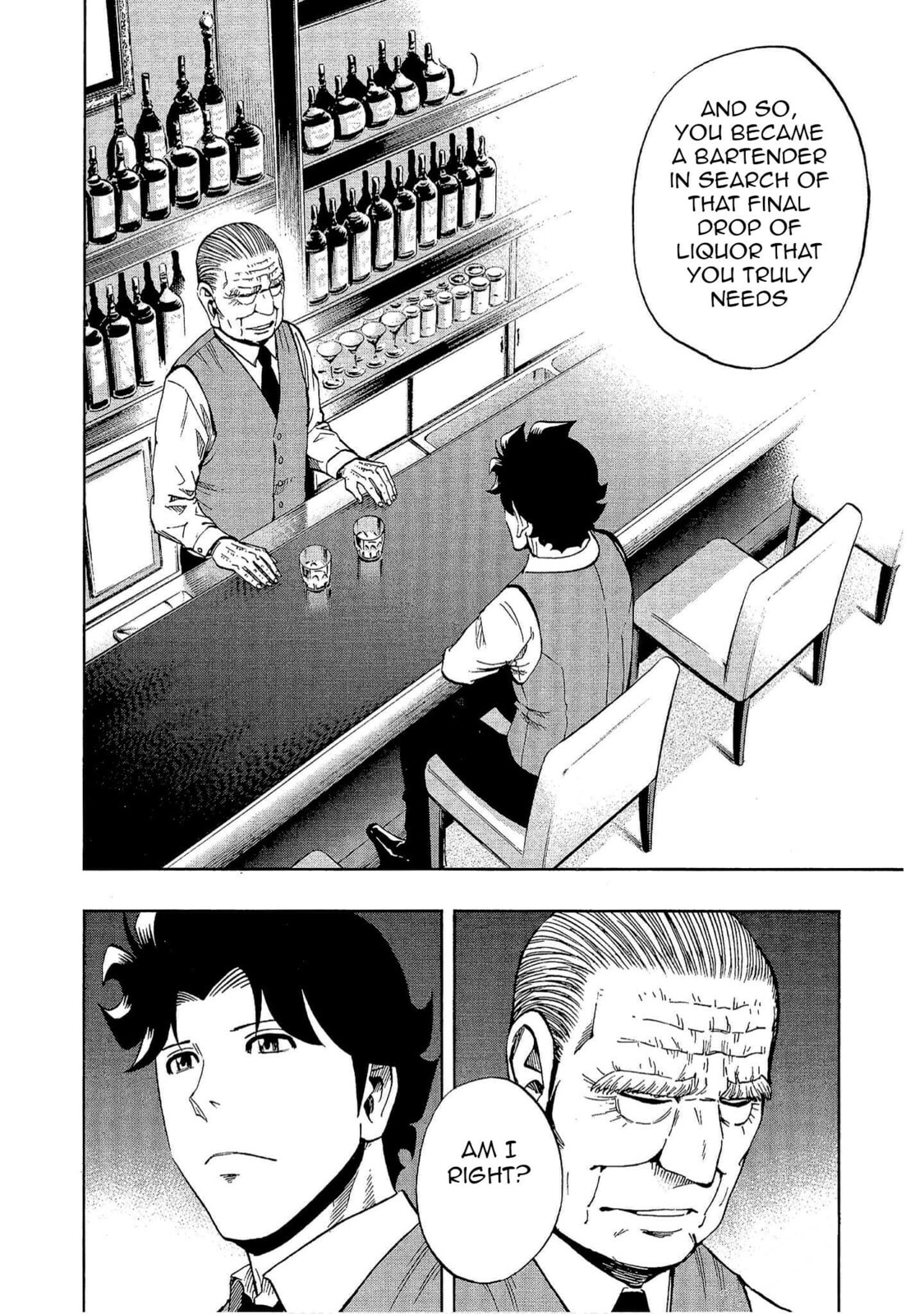 Read Bartender à Tokyo chapter 16 image 7 on Lezhin