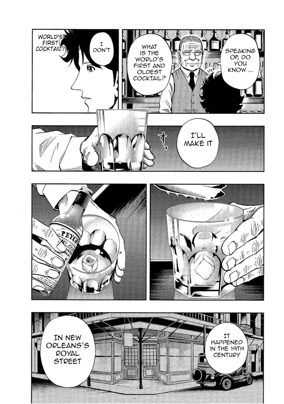 Read Bartender à Tokyo chapter 16 image 8 on Lezhin