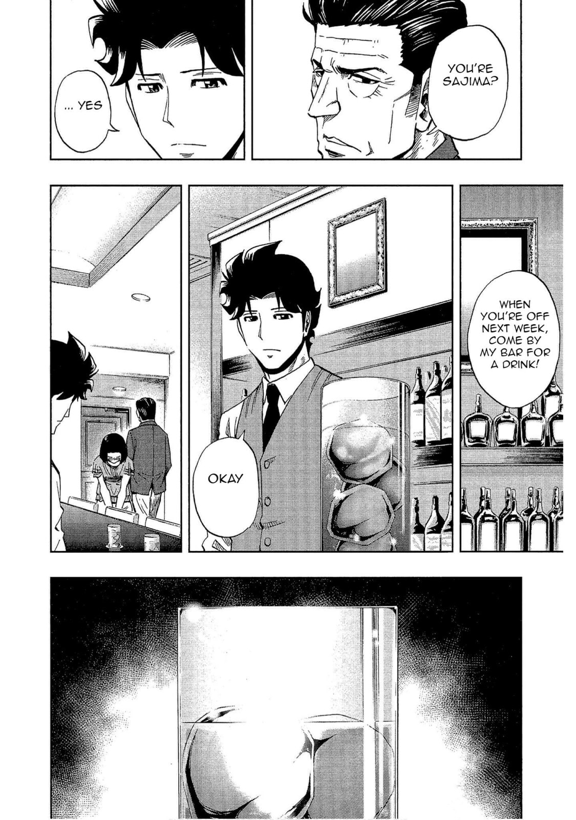 Read Bartender à Tokyo chapter 17 image 11 on Lezhin