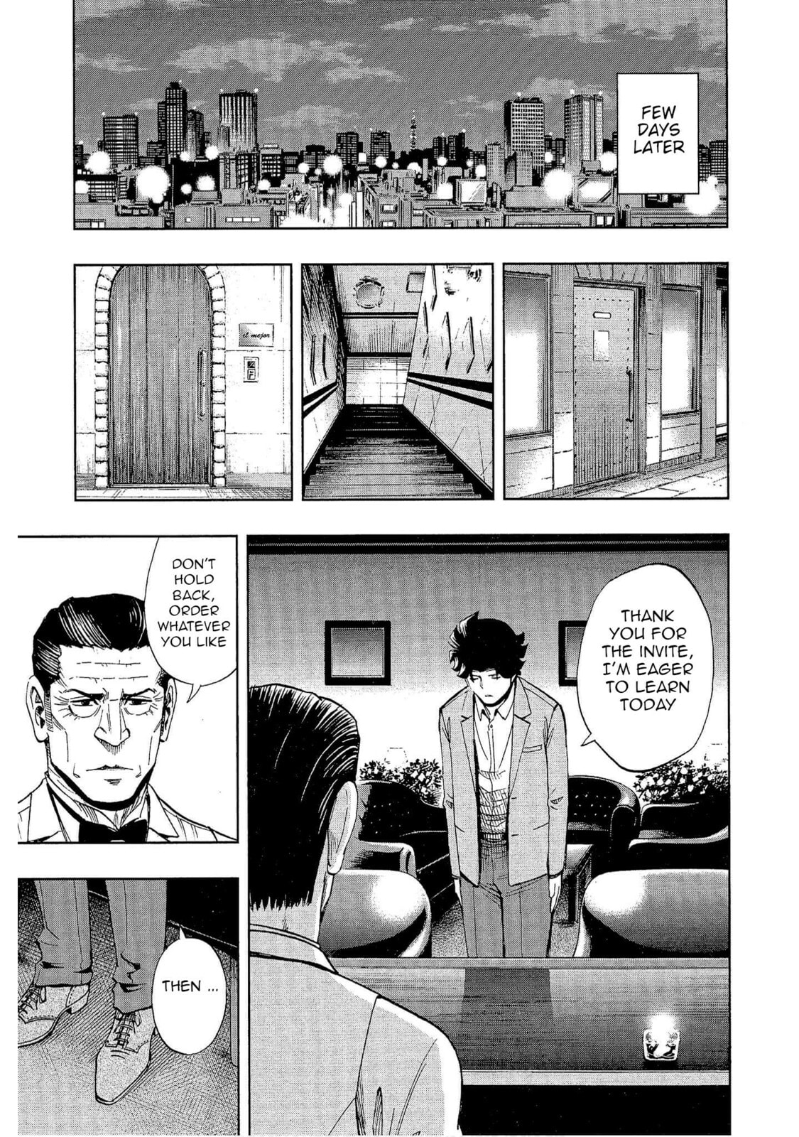 Read Bartender à Tokyo chapter 17 image 12 on Lezhin
