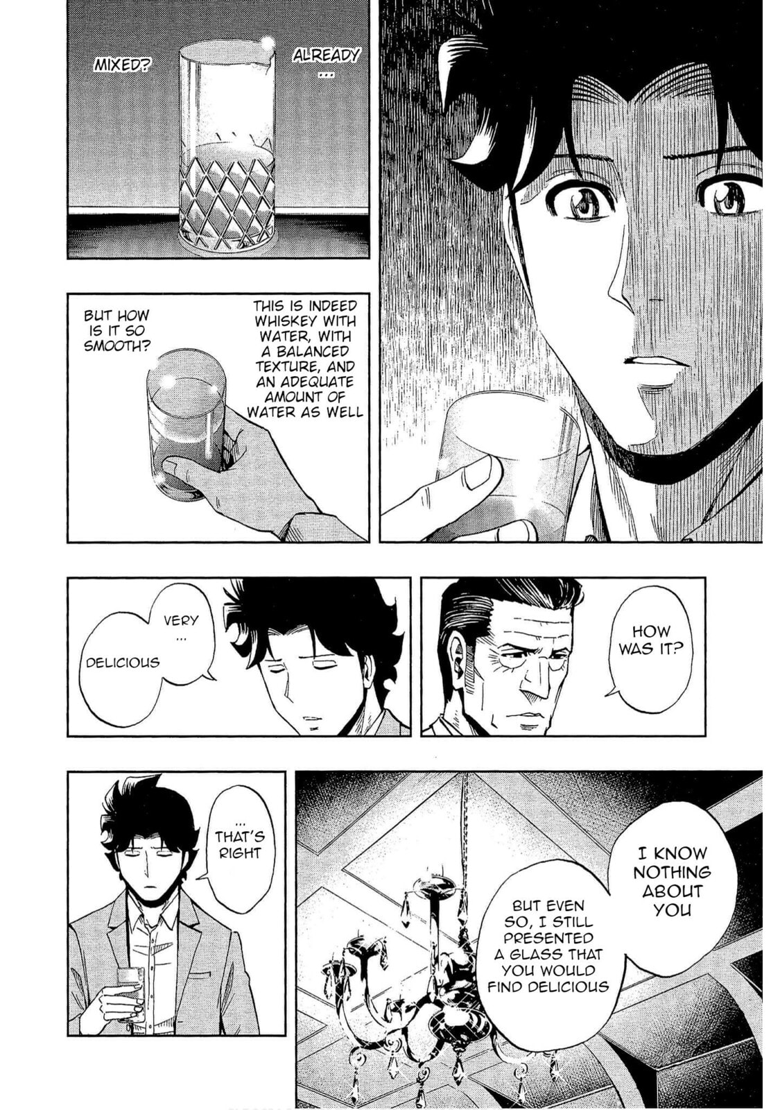 Read Bartender à Tokyo chapter 17 image 15 on Lezhin