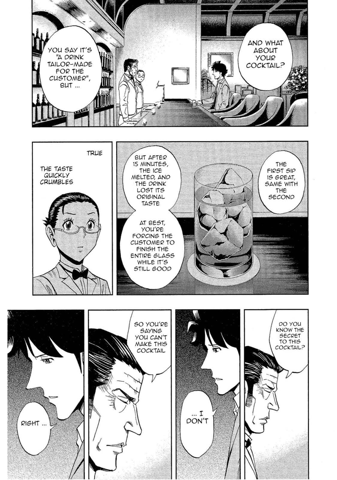 Read Bartender à Tokyo chapter 17 image 16 on Lezhin