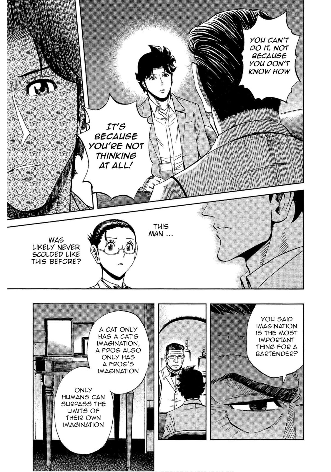 Read Bartender à Tokyo chapter 17 image 18 on Lezhin