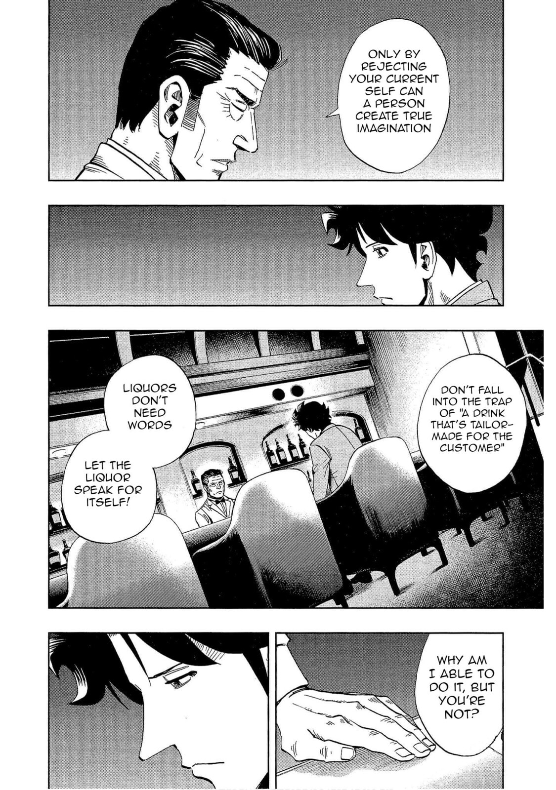 Read Bartender à Tokyo chapter 17 image 19 on Lezhin