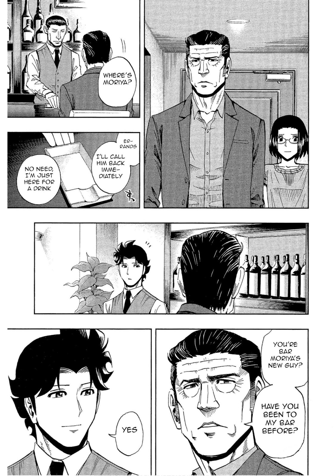 Read Bartender à Tokyo chapter 17 image 2 on Lezhin