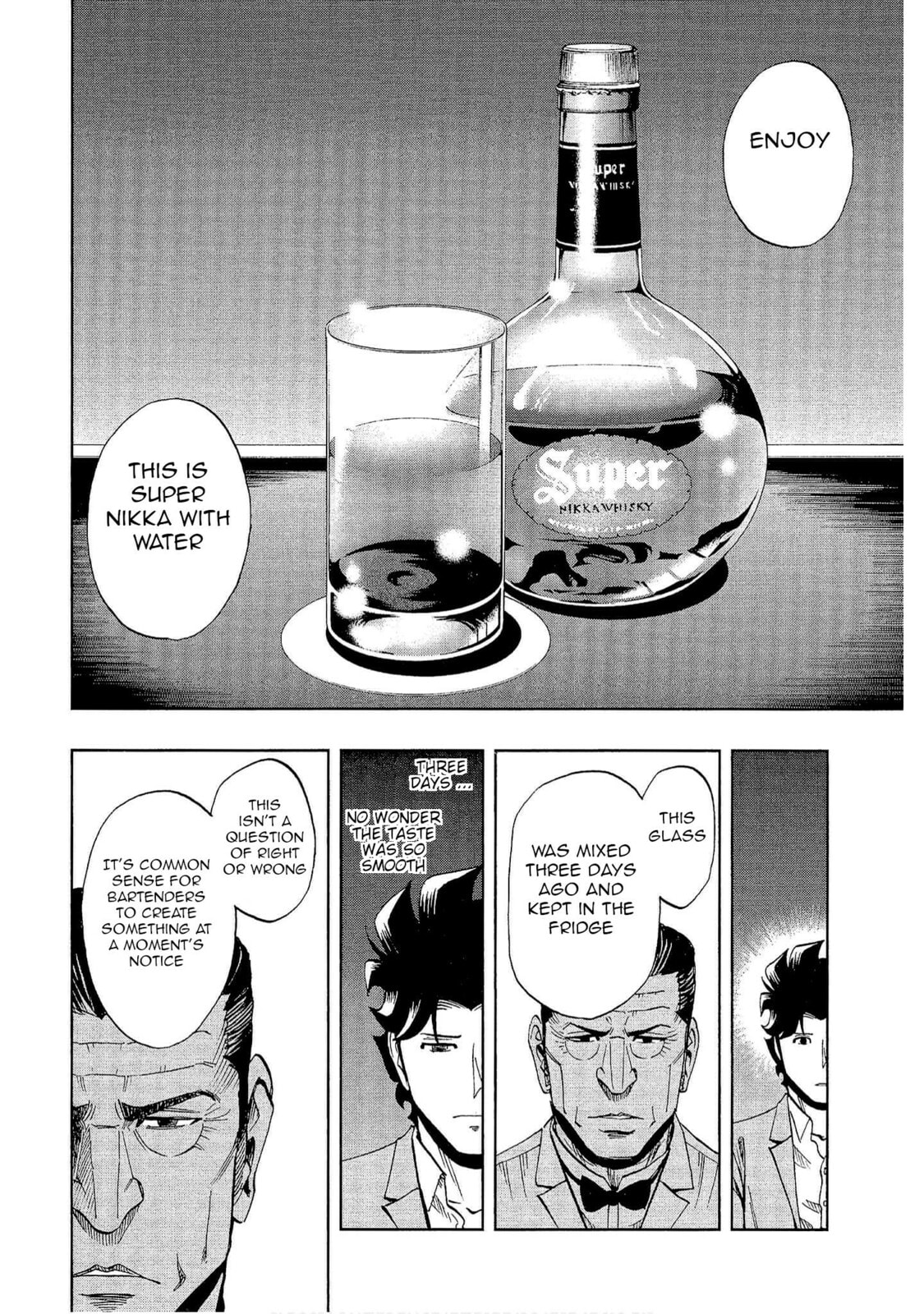 Read Bartender à Tokyo chapter 17 image 21 on Lezhin