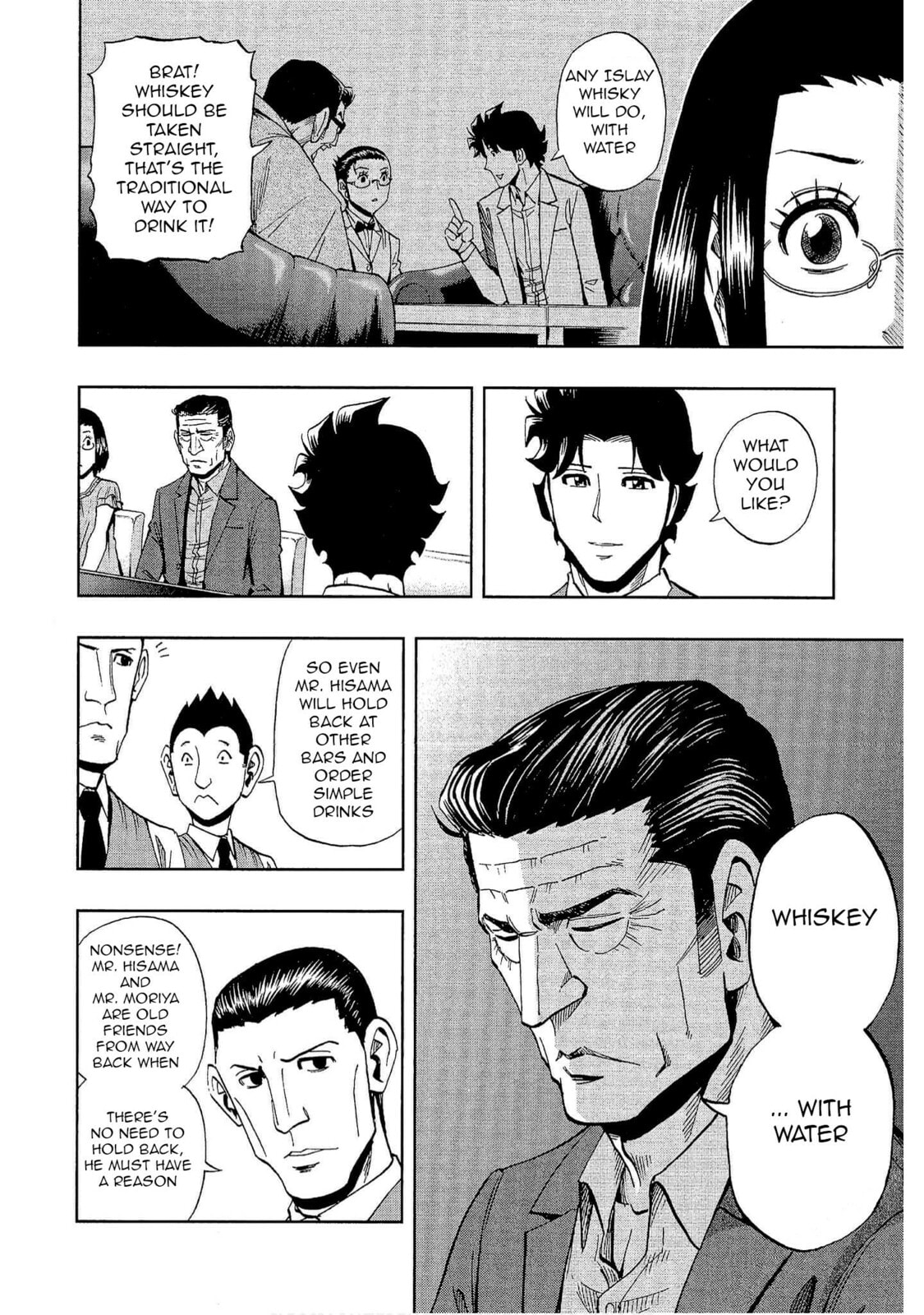 Read Bartender à Tokyo chapter 17 image 3 on Lezhin