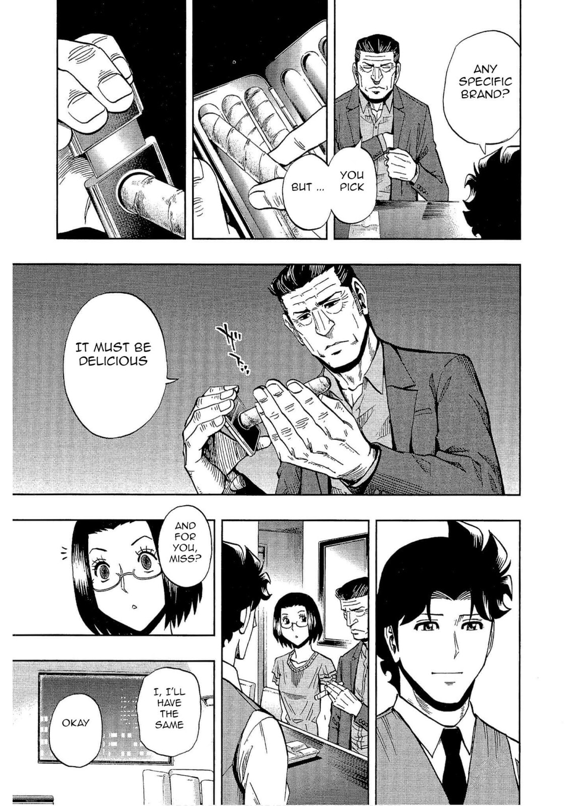 Read Bartender à Tokyo chapter 17 image 4 on Lezhin